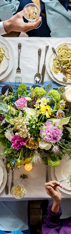 Flowers or decoration